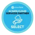snowflake ai data cloud services partner select