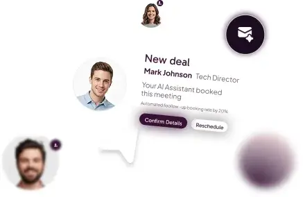 Increased meetings booked
